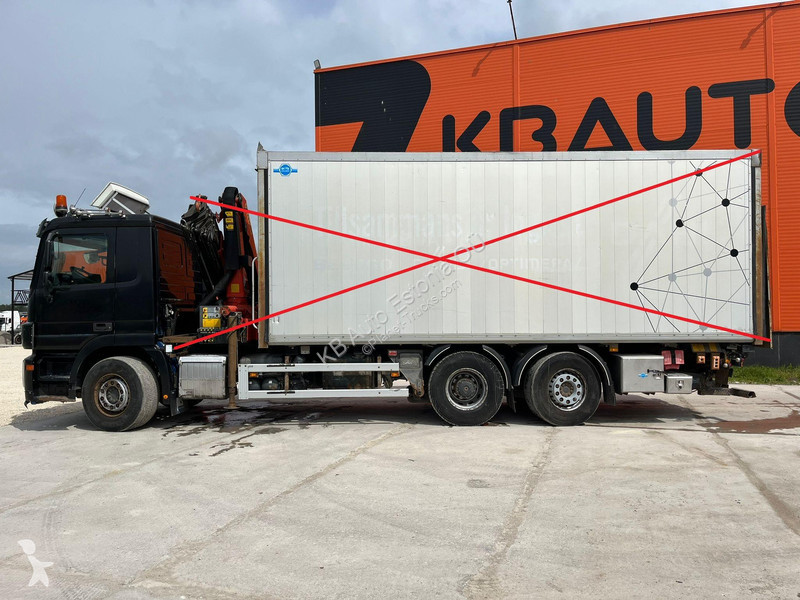 Kamion Mercedes 2536 6x2*4 FOR SALE AS CHASSIS