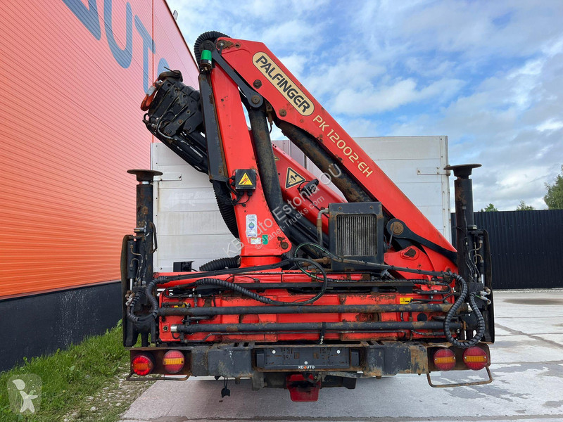 Kamion Volvo FM 330 4x2 PK12002 / PLATFORM...