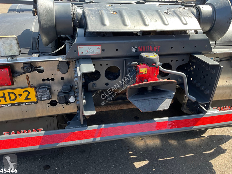 Vrachtwagen Mercedes 2543 Euro 6 Multilift 26...