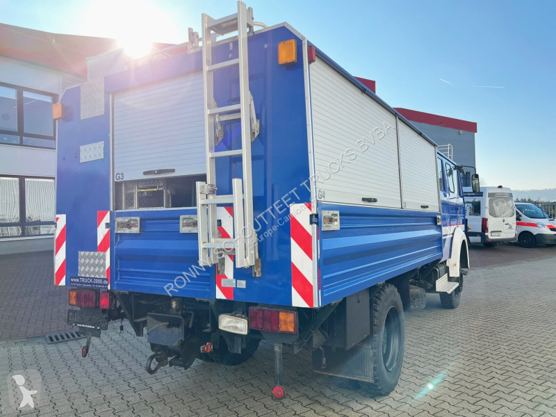 Vrachtwagen  120-23 AW 4x4 Doka 120-23 AW 4x4...