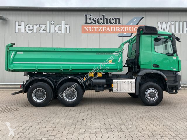 Camion Mercedes 3345 6x6 |...