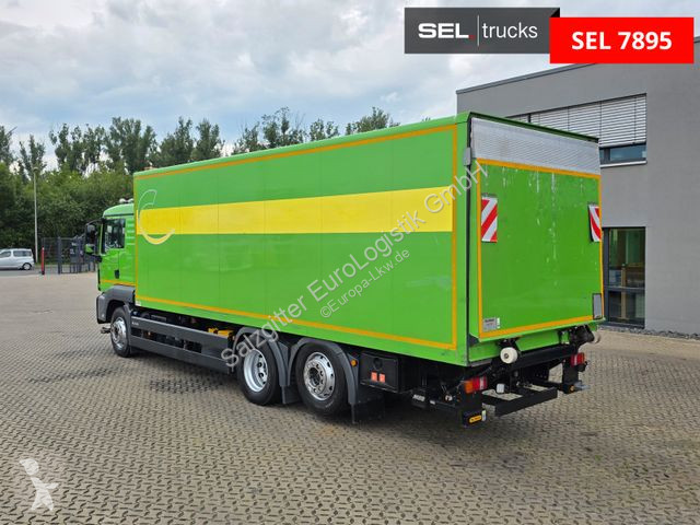 Lastbil MAN 26.400 6X2-4 LL / Ldbw / ADR AT /...