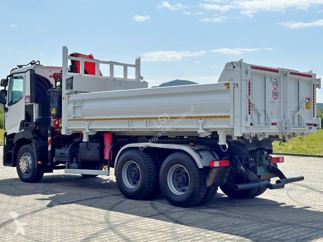 Kamion Renault C 430 * FASSI F165A.0.23 + FUNK...