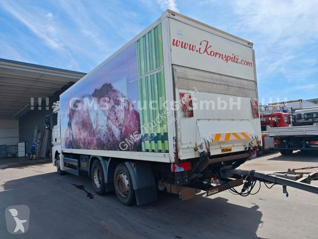 Camião MAN TGX / EEV / Retarder