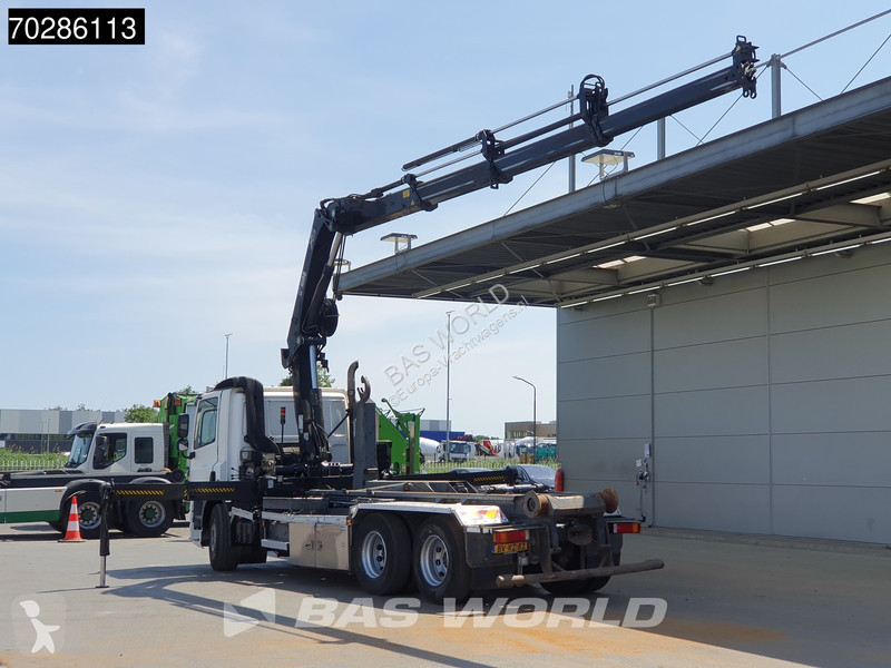 Camión DAF 360 CF 6X2 NL-Truck Hiab 211 EP-4...