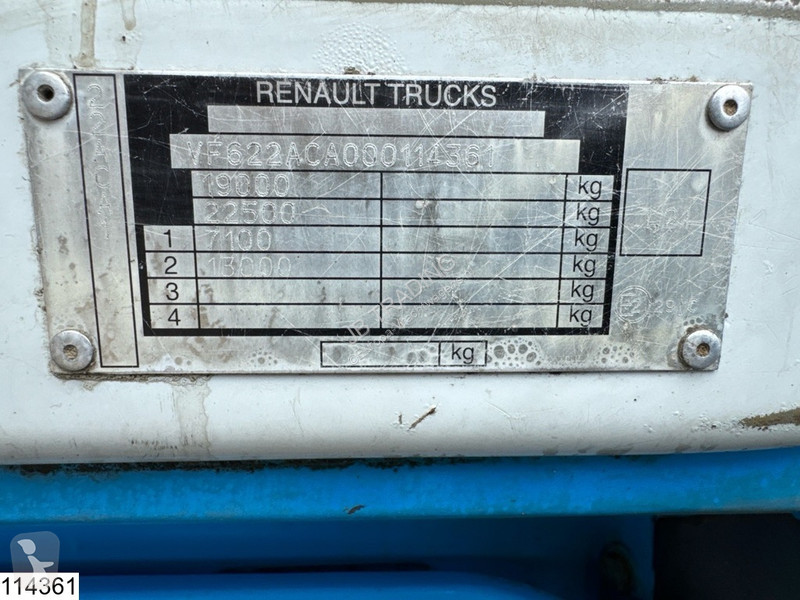 Kamion Renault 270 20215 Liter, LPG GPL, Gas...
