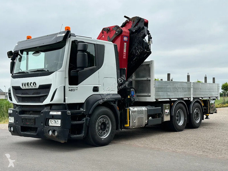 Kamion Iveco 420 2015!!TRUCK HMF50TM/FLY-JIB!...