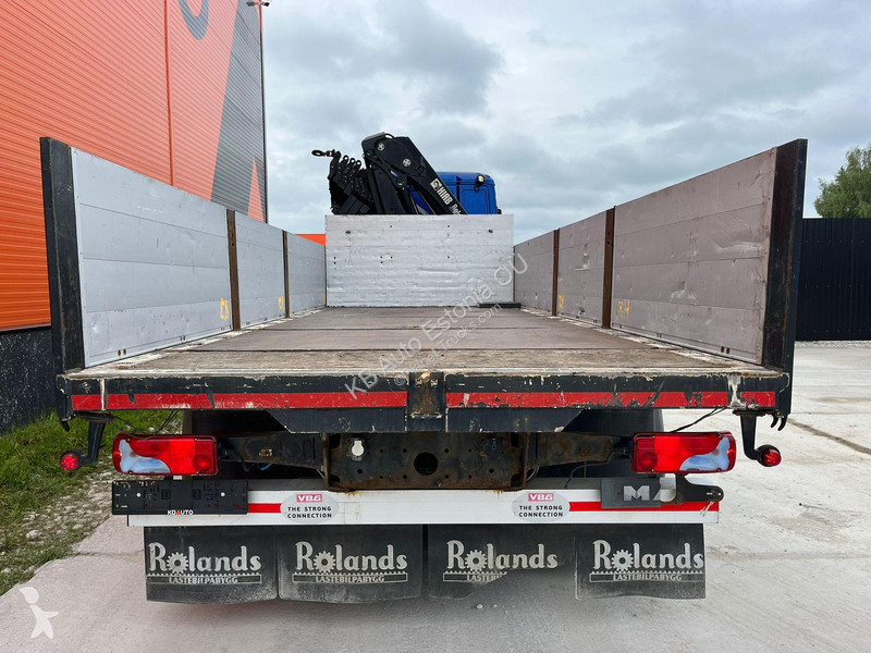Kamion MAN 35.480 8x4*4 HIAB 288E-7 / PLATFORM...