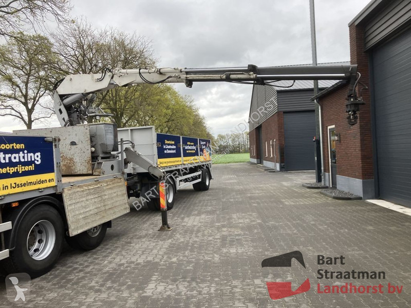 Kamion DAF FAN 410 6x2 Euro 5 met verrijdbare...