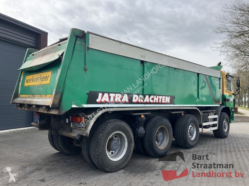 Kamion Ginaf X 4446 TS 8x8 Euro 5 met...