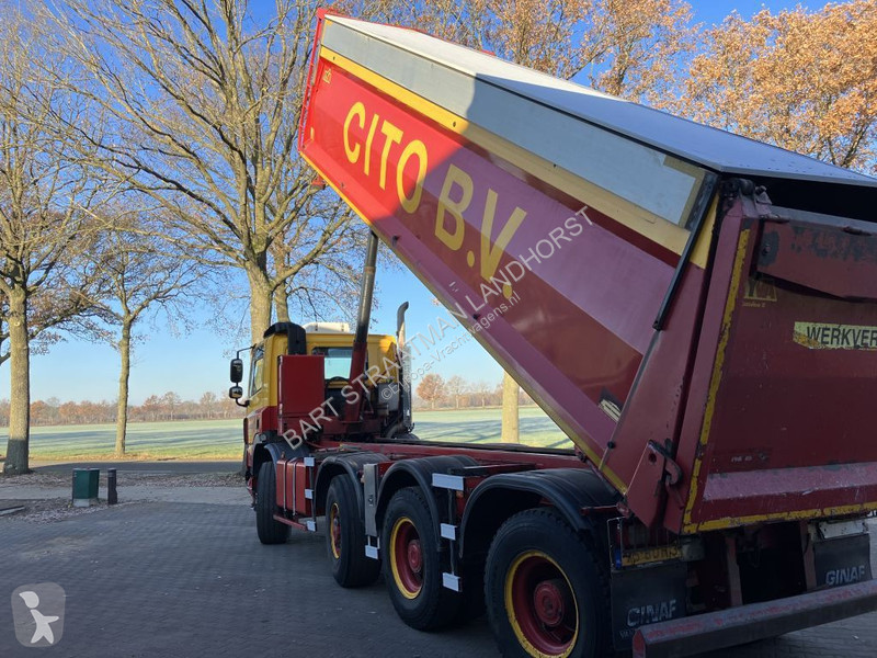 Vrachtwagen Ginaf X 4446TS 8x8 kipper Euro 5...