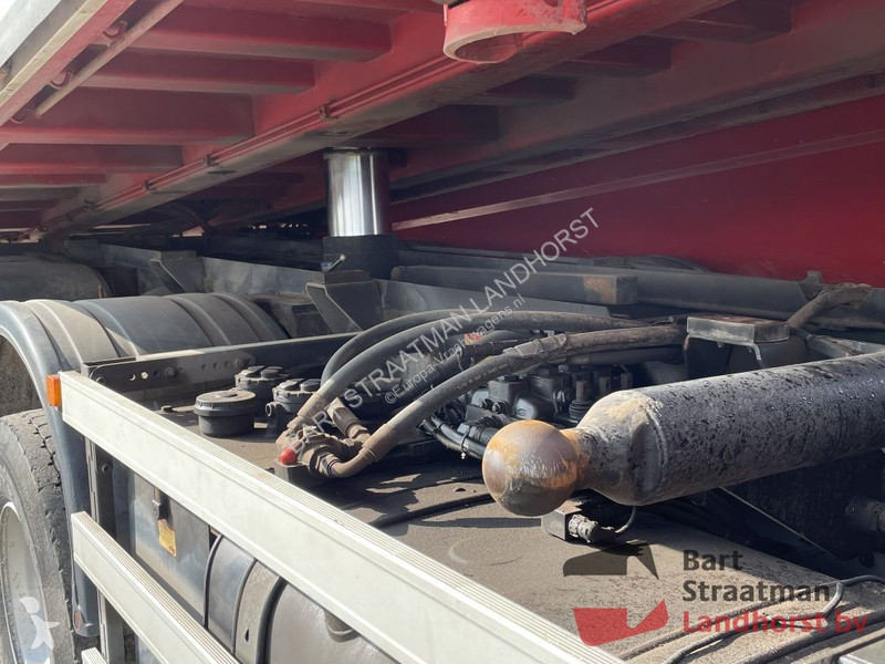 Lastbil MAN TGS  6x6 met 2 zijdige kipper en...