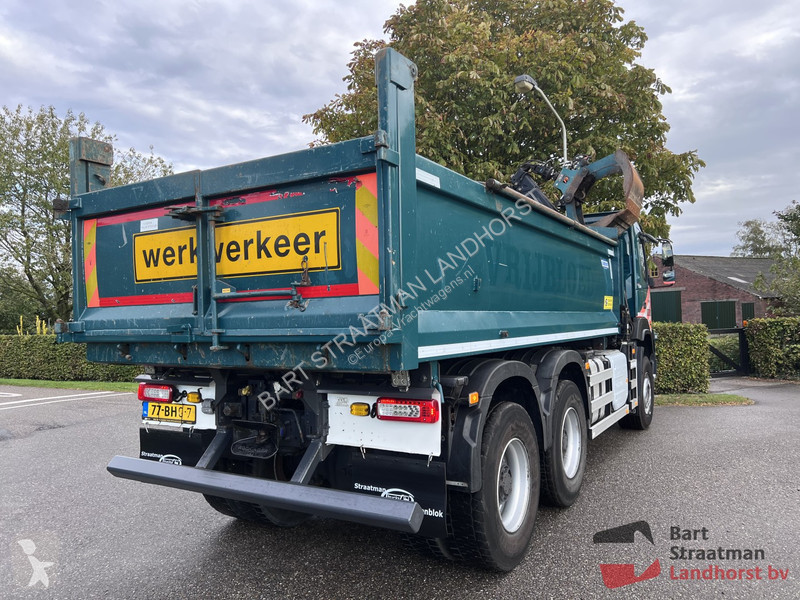 Vrachtwagen Volvo FMX 370 2 STUKS 6x6 Euro 6...