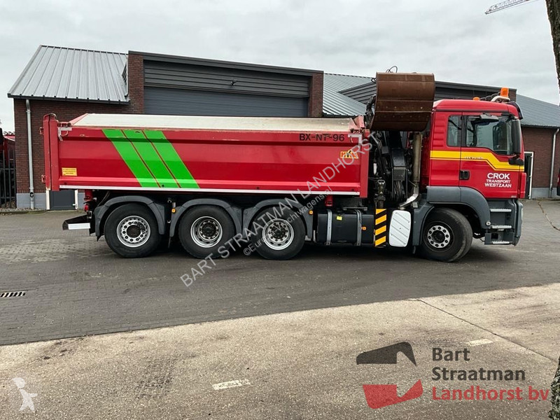 Camion MAN 35.360 8X4-4 BL EEV met 2 zijden...