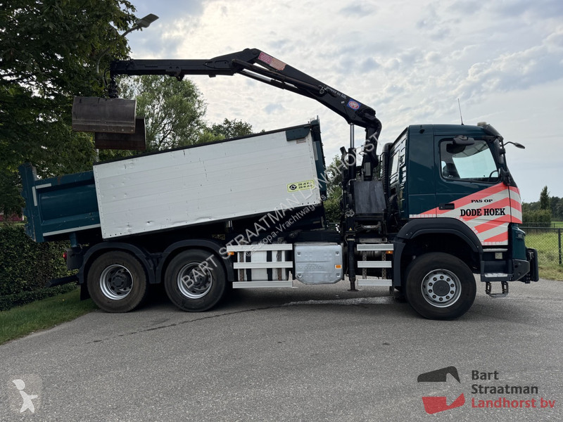 Camião Volvo FMX 370 6x6 Euro 6 met 2 zijden...