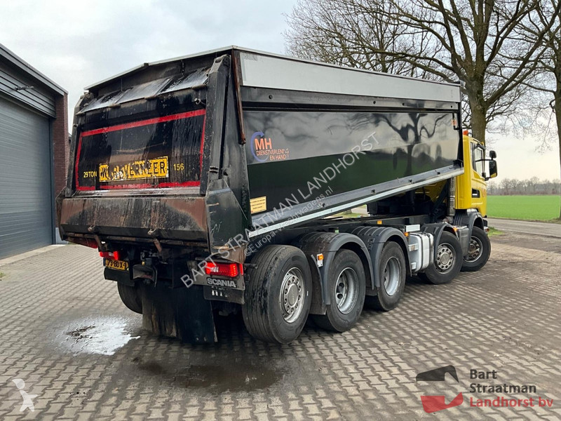 Kamion Scania 410 10x4 Euro 6 met geisoleerde...