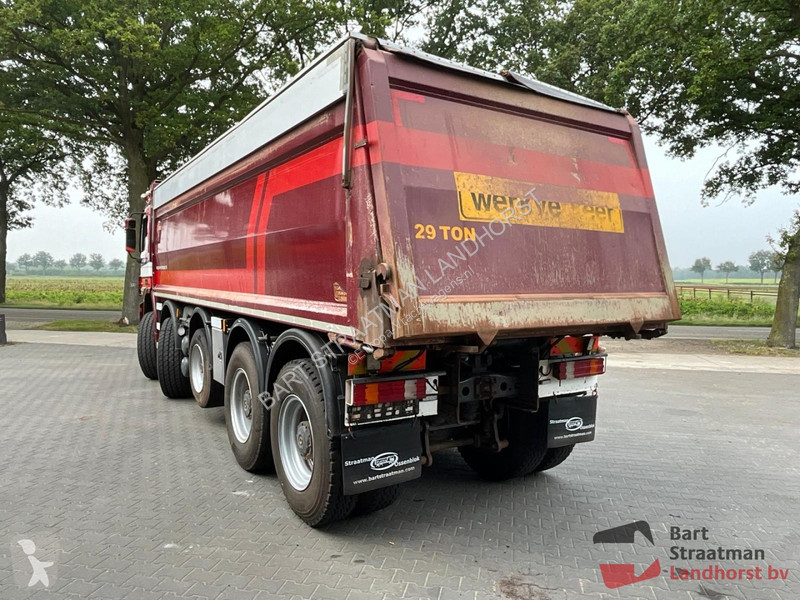 Lastbil Mercedes ACTROS 5046  10x8 Euro 5 met...