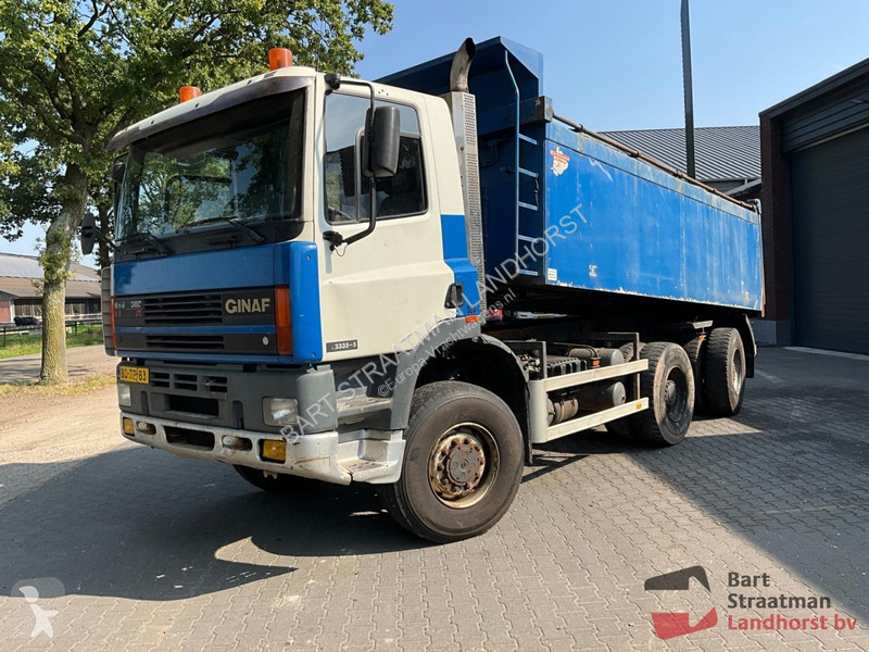 Kamion Ginaf M 3335-S 6x6 Euro 1 Handgeschakeld...