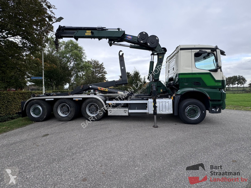Camion Mercedes 3640 8x4 Euro 6 met haakarm...