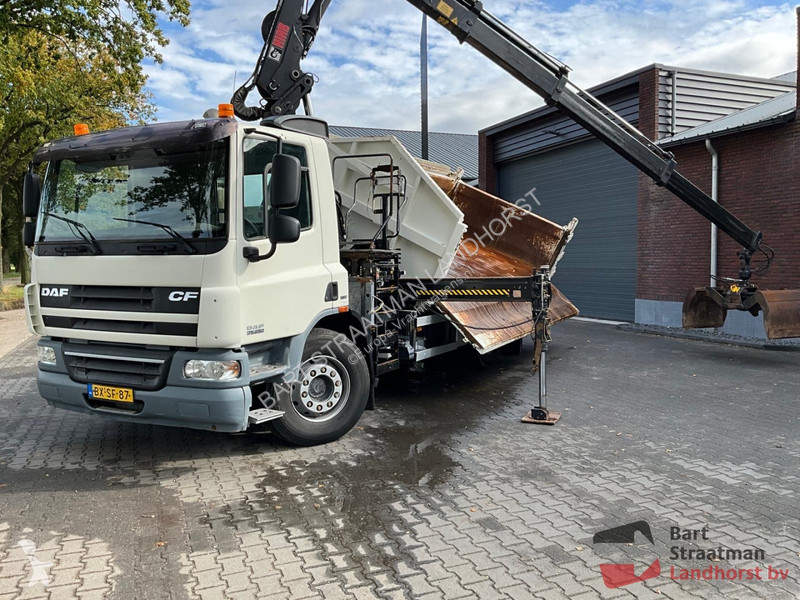 Kamion DAF FAN 75250 6x2 Euro 5 met 2 zijden...
