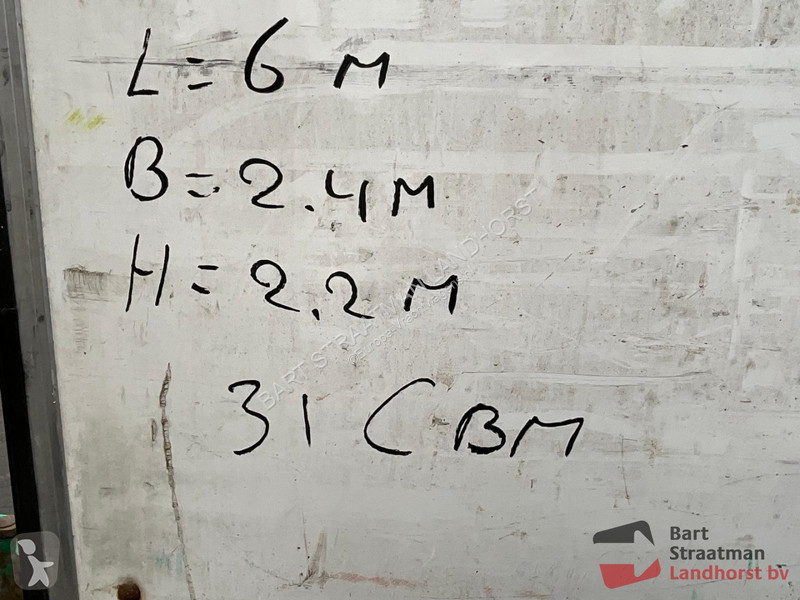 Kamion DAF 45180 4x2 Euro 3 Bakwagen...