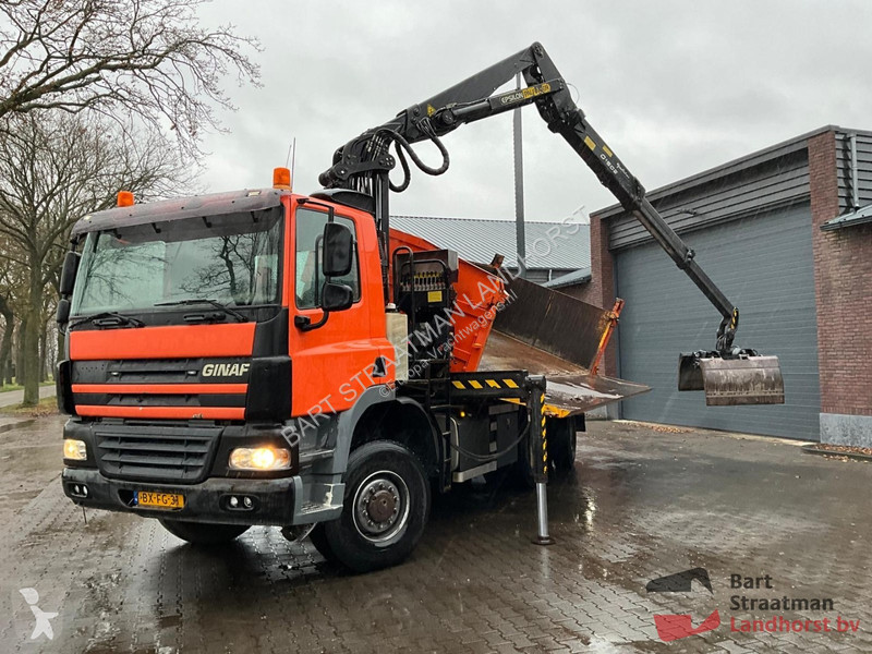 Camion Ginaf X 3335 S 6x6 Euro 5 met 2 zijden...