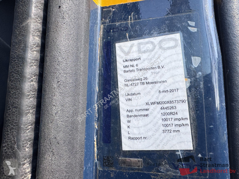Camion Terberg FM2000-T 8x8 Euro 5 met kipper...