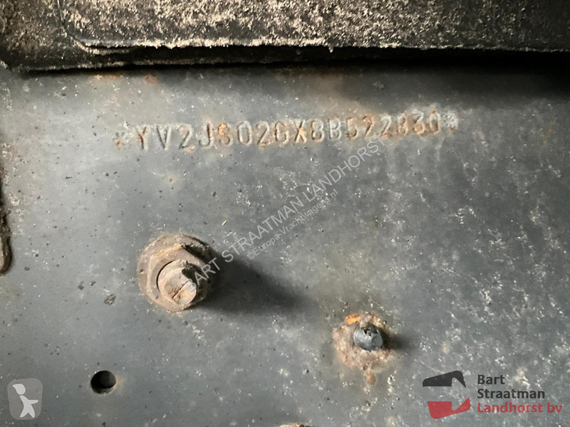 Kamion Volvo 440 8x4 Euro 5 met NCH 30Ton...