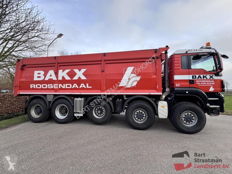 Kamion MAN 49.480 10X8 Euro 5 met Geisoleerde...