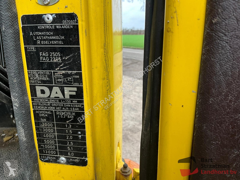 Kamion DAF FAG 6x2 Euro 0 Automaat met...
