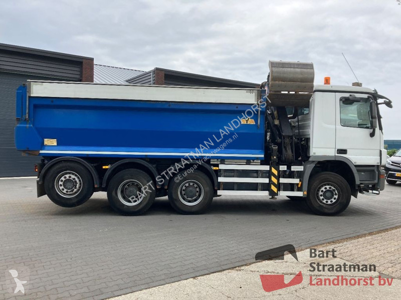 Camion Mercedes 3641 8x4/4 Euro 5 Asfaltkipper...
