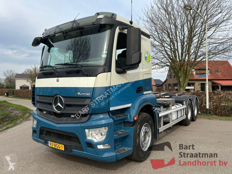 Camion Mercedes ANTOS 6x4 Euro 6 met translift...