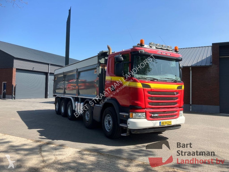 Kamion Scania 450 10x4 kipper Euro 6, Kipper...