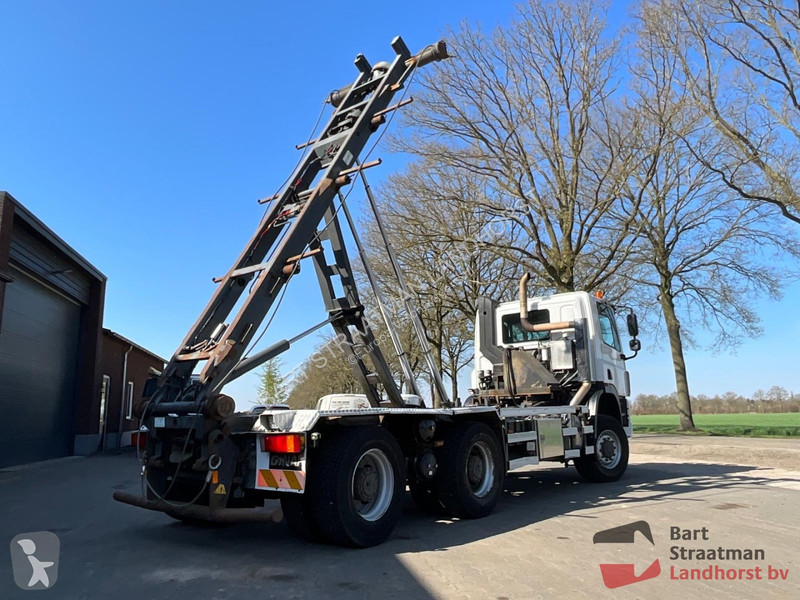 Vrachtwagen Ginaf X333 LS 6x6 Euro 5 met 30 Ton...