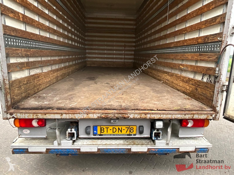 Kamion MAN 8.180 4x2 Euro 4 Bakwagen gesloten...