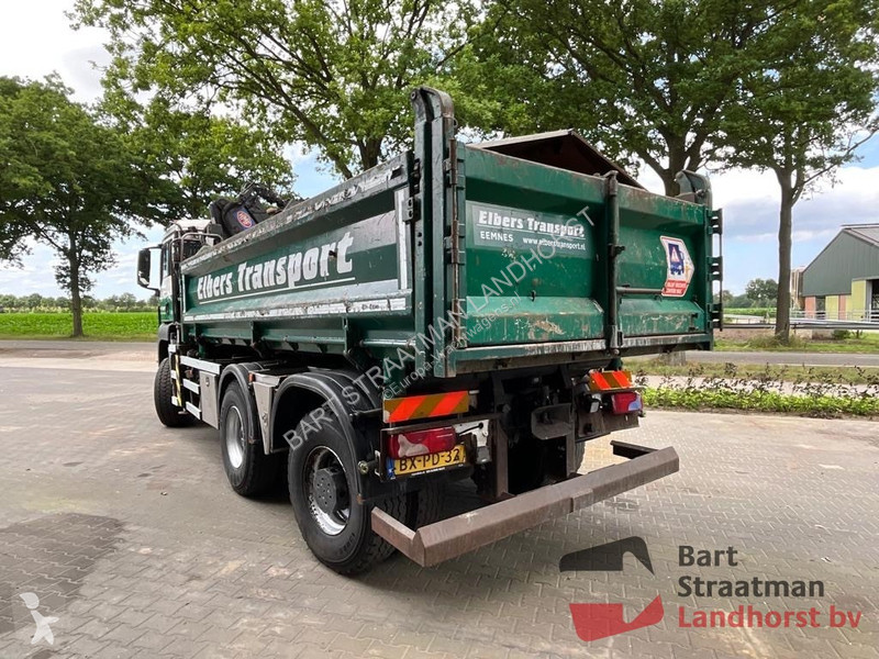 Kamion MAN 32.400 6x6 WS Euro 5 met 2 zijden...