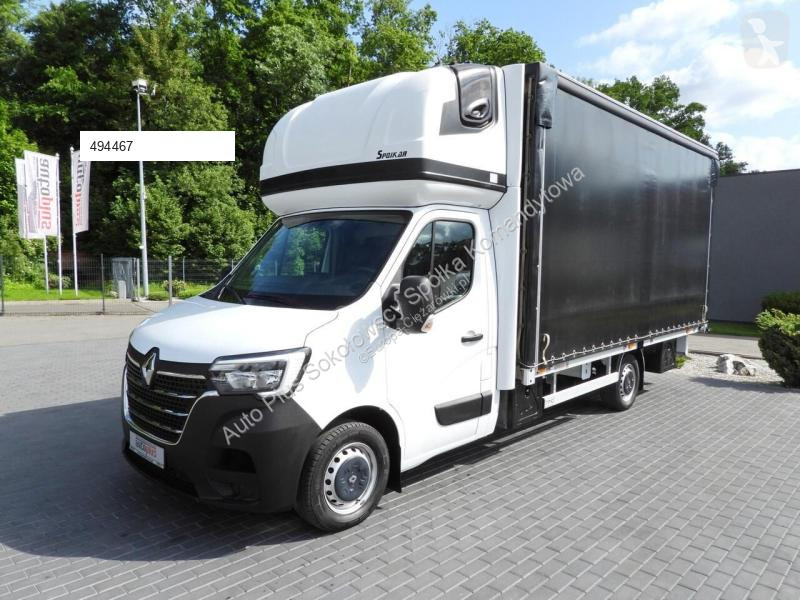 Veicolo commerciale Renault MASTER  PLANDEKA 10...