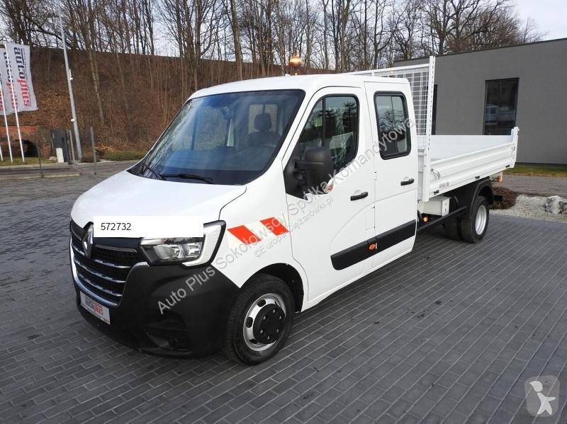 Užitkové vozidlo Renault MASTER  WYWROTKA...