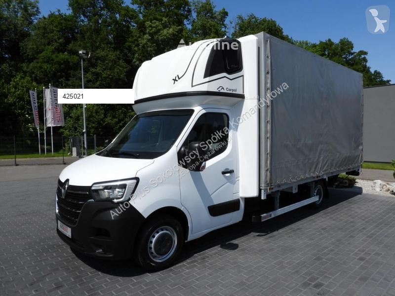 Veicolo commerciale Renault MASTER  PLANDEKA...
