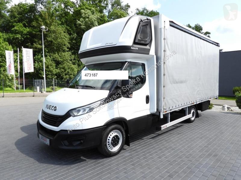 Véhicule utilitaire Iveco DAILY 35S18 PLANDEKA...