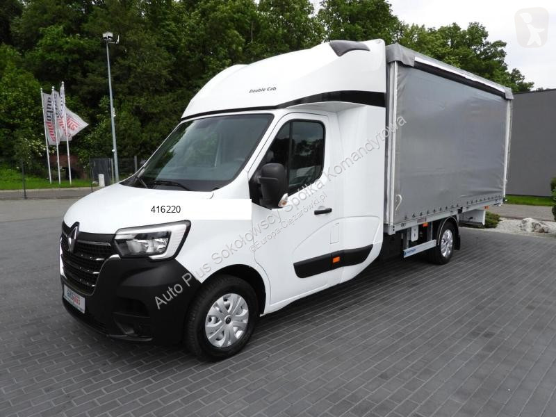 Veicolo commerciale Renault MASTER  PLANDEKA 8...