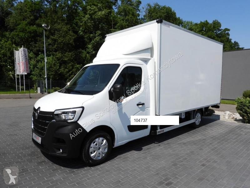 Užitkové vozidlo Renault MASTER  KONTENER WINDA...