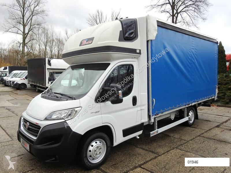 Autoutilitară Fiat DUCATO PLANDEKA WINDA 9...