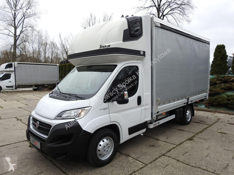 Autoutilitară Fiat DUCATO PLANDEKA WINDA 8...