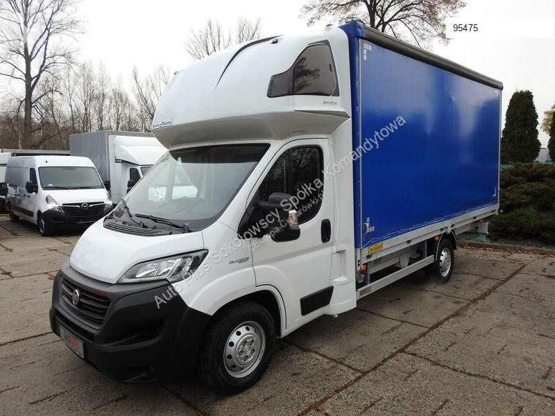 Autoutilitară Fiat DUCATO PLANDEKA 10 PALET...