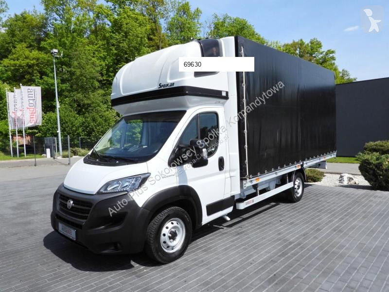 Nyttofordon Fiat DUCATO PLANDEKA 10 PALET...