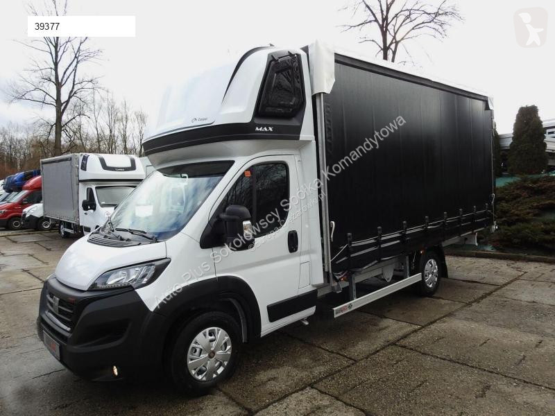 Nyttofordon Fiat DUCATO NOWY PLANDEKA 10 PALET...
