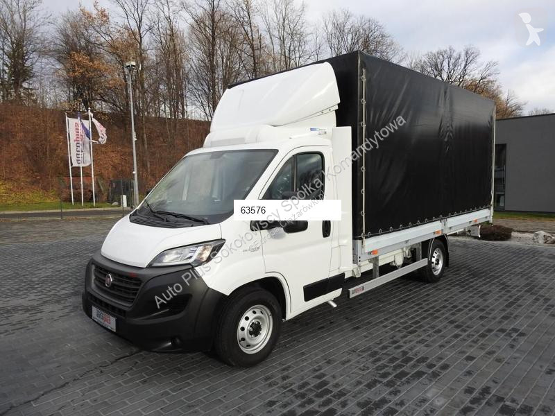 Nyttofordon Fiat DUCATO PLANDEKA 10 PALET...