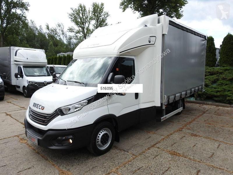 Furgoneta Iveco DAILY 35S18 NOWY PLANDEKA...