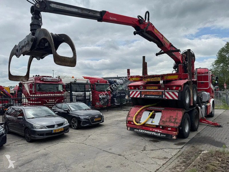 Vrachtwagen Scania R580 6X4 EPSION S27088 2 AXE...